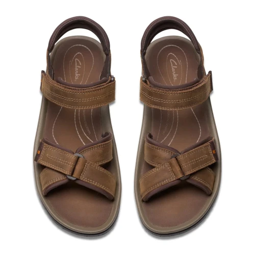 Clarks - Wesley Shore Beeswax Leather