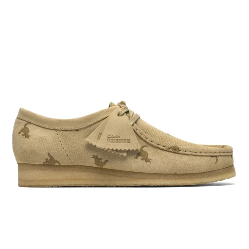 Clarks - Wallabee MapleCombi Print
