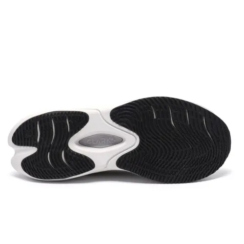 Clarks - Pace Rise White Combi