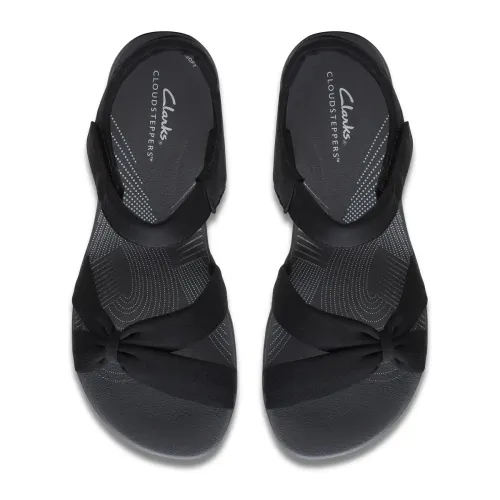 Clarks - Arla Shore Black Textile
