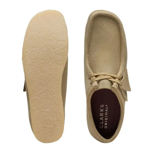 Clarks - Wallabee Maple Suede