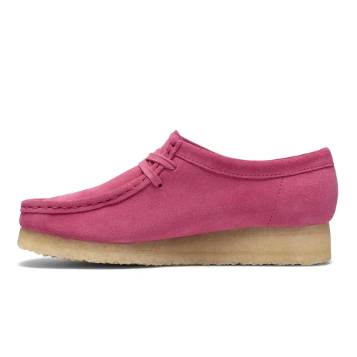 Clarks - Wallabee. Pink Interest