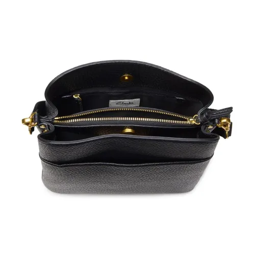 Clarks - ClaraCrossbody Black