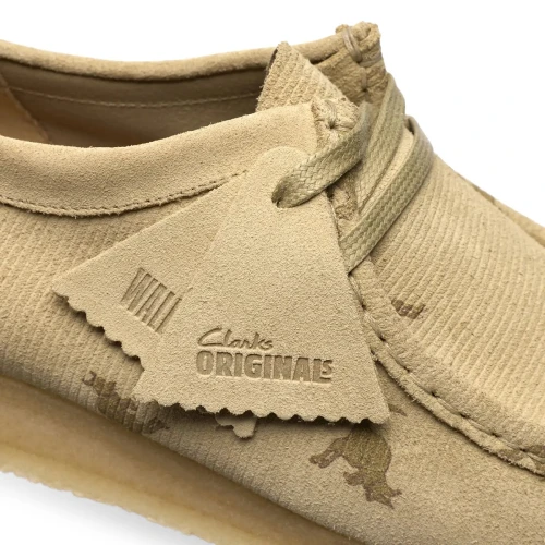 Clarks - Wallabee MapleCombi Print
