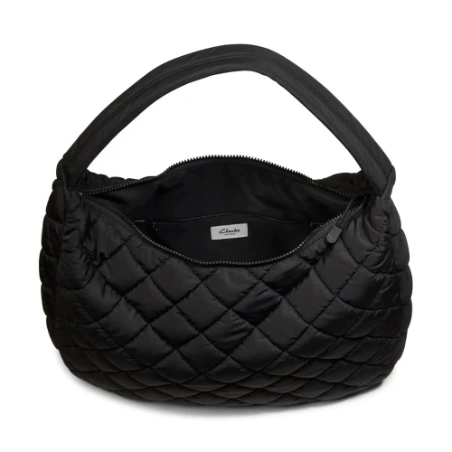 Clarks - Quilted Tote Black