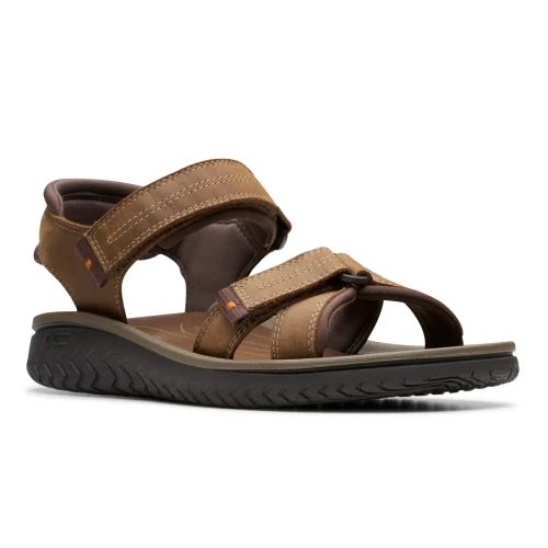 Clarks - Wesley Shore Beeswax Leather