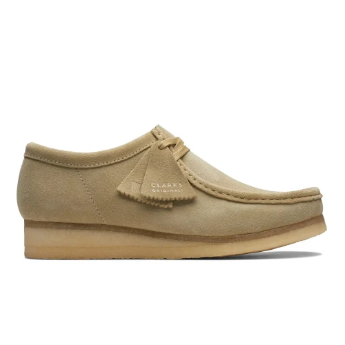 Clarks - Wallabee Maple Suede