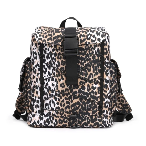 Clarks - Trail Backpack Leopard Print