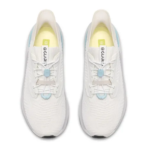 Clarks - Pace Rise White Combi