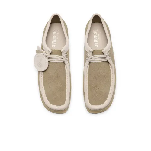 Clarks - Wallabee Maple Stripe