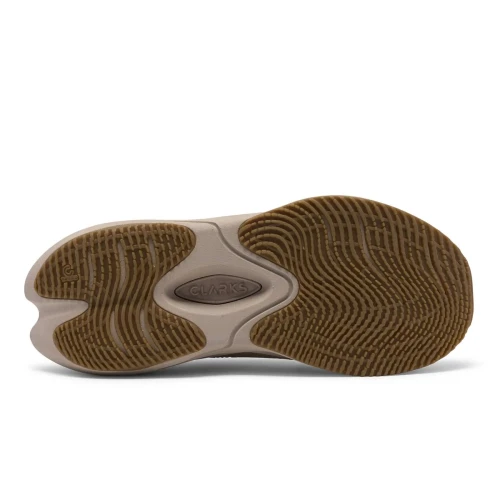 Clarks - Pace Rise. Light Sand