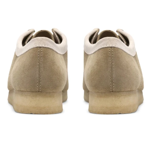 Clarks - Wallabee Maple Stripe