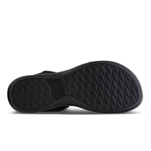 Clarks - Arla Shore Black Textile