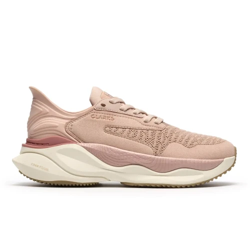 Clarks - Clarks Pace. Pink Combi