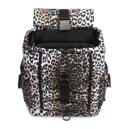 Clarks - Trail Backpack Leopard Print