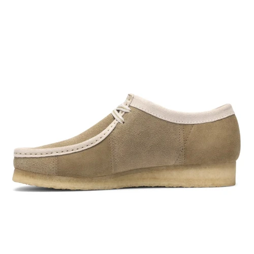Clarks - Wallabee Maple Stripe