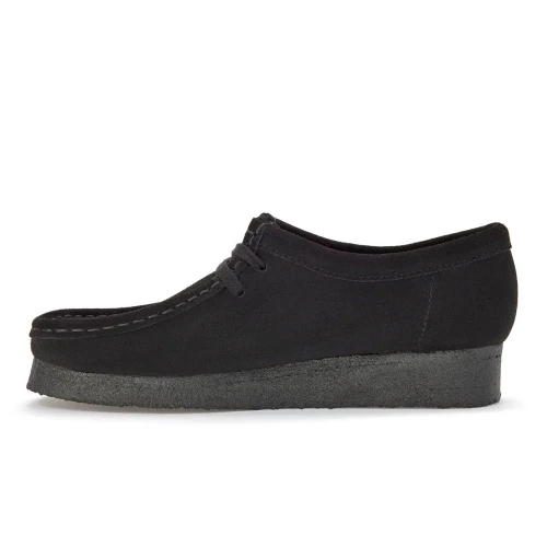 Clarks - Wallabee Black Sde