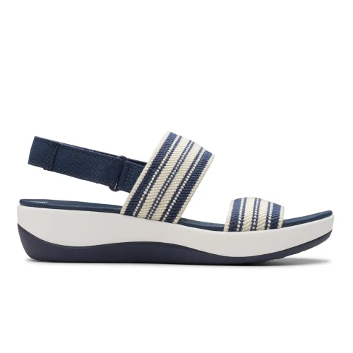 Clarks - Arla Stroll Navy Multi