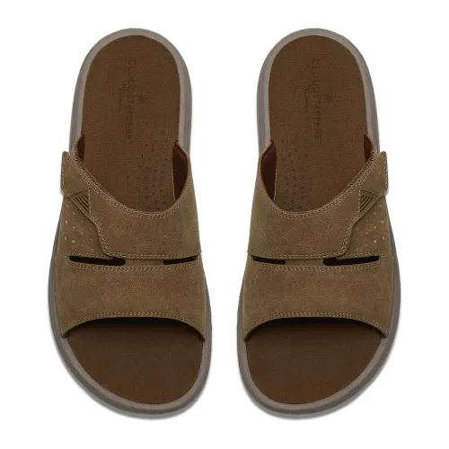 Clarks - Brinkley Slide Sand