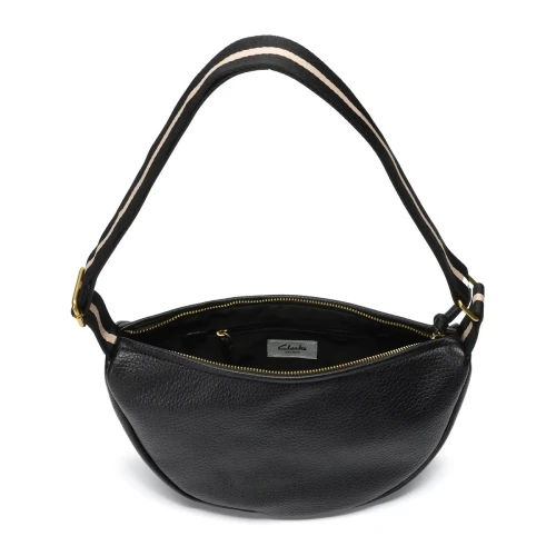 Clarks - Crescent Sling Black