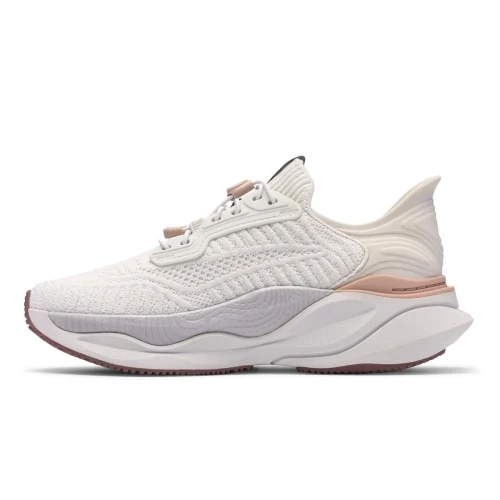 Clarks - Pace Rise. White Combi