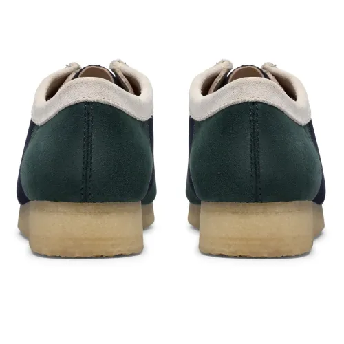 Clarks - Wallabee Blue/Green Strip