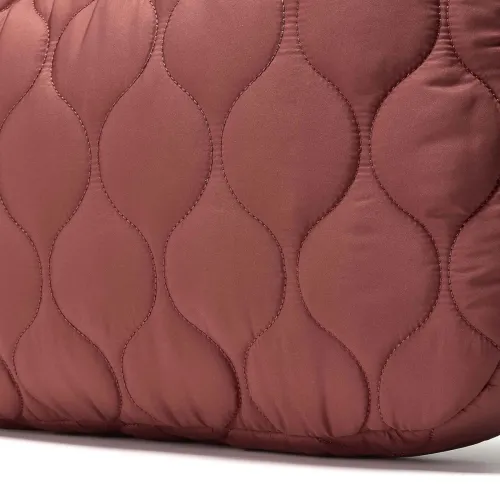Clarks - Quilted Tote Dusty Rose
