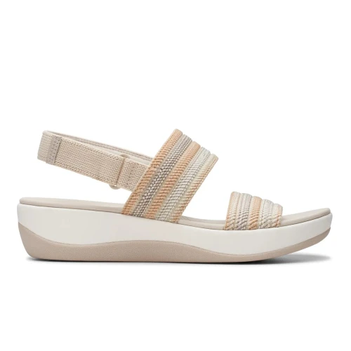 Clarks - Arla Stroll Beige Combi
