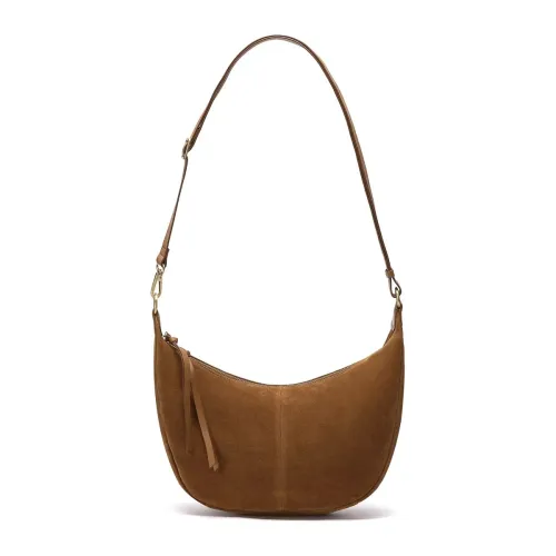 Clarks - Willow Moon Tan Suede