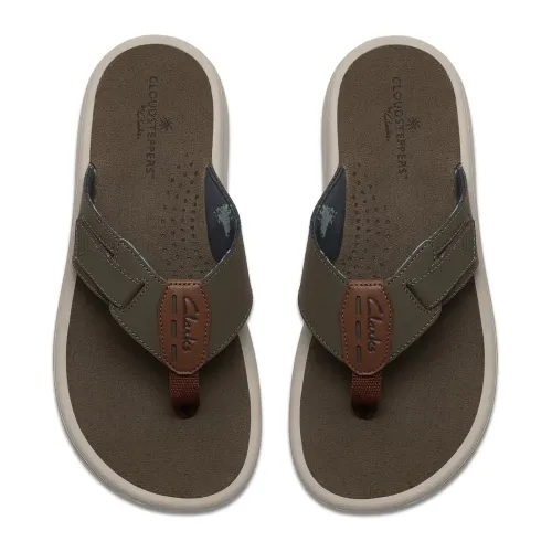 Clarks - M Brinkley Green Combi