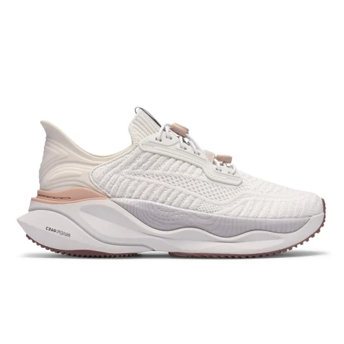 Clarks - Pace Rise. White Combi