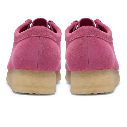 Clarks - Wallabee. Pink Interest