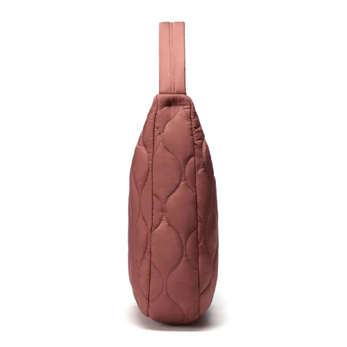 Clarks - Quilted Tote Dusty Rose