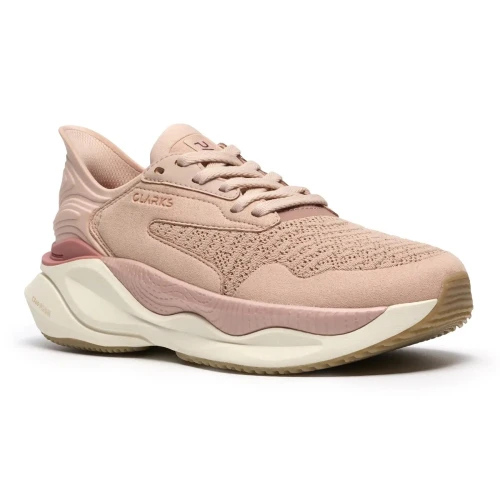 Clarks - Clarks Pace. Pink Combi