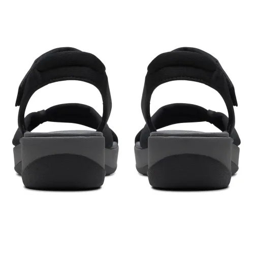 Clarks - Arla Shore Black Textile