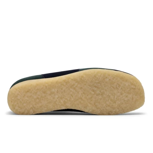 Clarks - Wallabee Blue/Green Strip