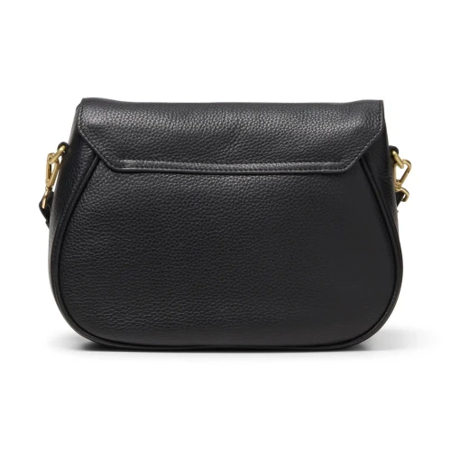 Clarks - Utility Saddle Black Leather
