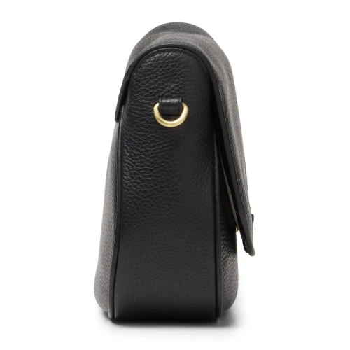 Clarks - Utility Saddle Black Leather