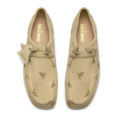 Clarks - Wallabee MapleCombi Print