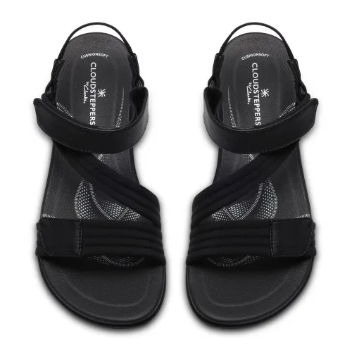 Clarks - BrinkleyRaeSun Black