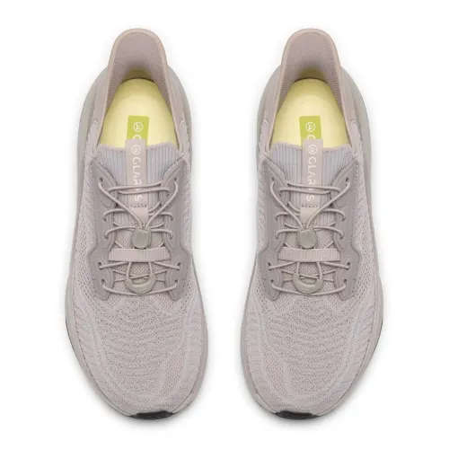 Clarks - Pace Rise Light Grey