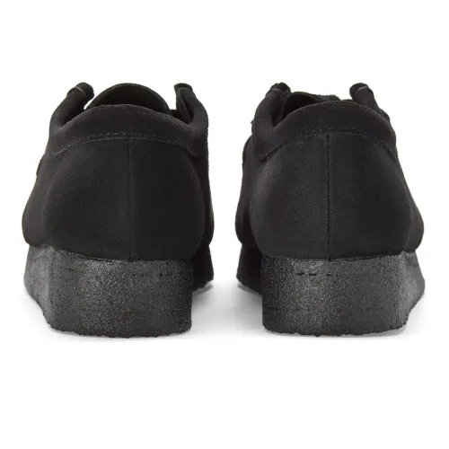 Clarks - Wallabee Black Sde