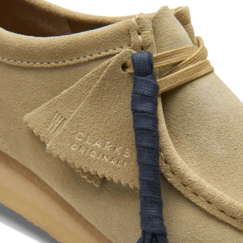 Clarks - Wallabee Maple Suede