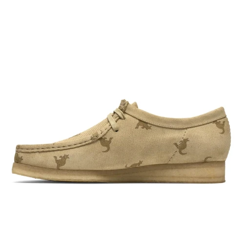 Clarks - Wallabee MapleCombi Print