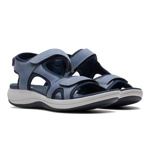 Clarks - Mira Bay Denim Blue