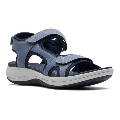 Clarks - Mira Bay Denim Blue