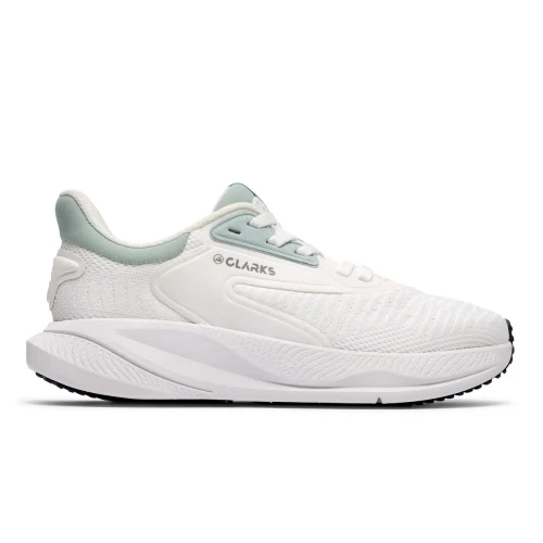 Clarks - Pace Move. White