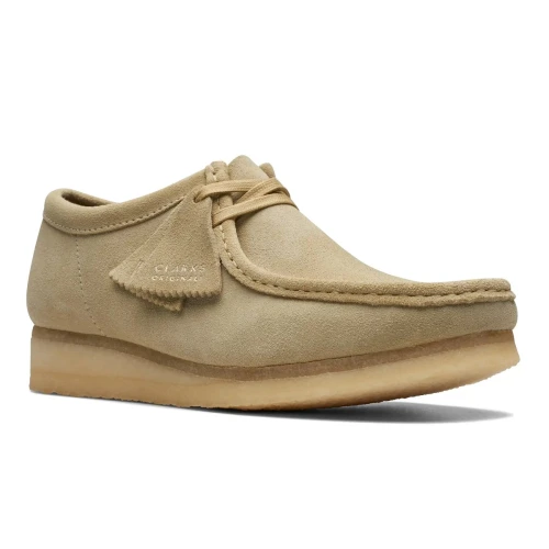 Clarks - Wallabee Maple Suede
