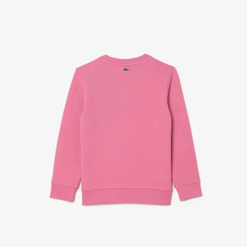 Lacoste Sweatshirt molleton imprimé signature