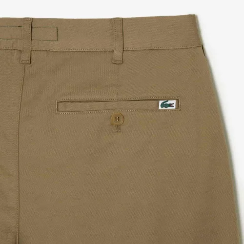 Lacoste Bermuda slim fit uni coton stretch